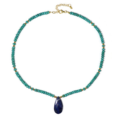 Collana in argento con Lapislazzuli