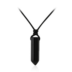 Collana con Ossidiana