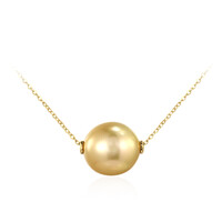 Collana in oro con Perla Dorata dei Mari del Sud (TPC)