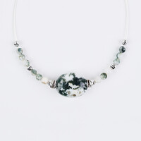 Collana con Agata Arborea