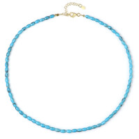Collana in argento con Turchese