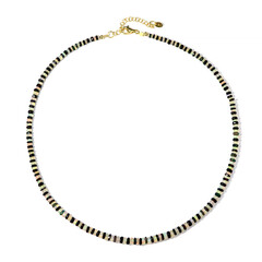 Collana in argento con Opale di Welo