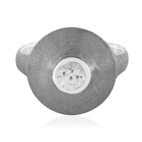 Anello in argento con Zircone