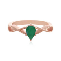 Anello in argento con Smeraldo Socoto