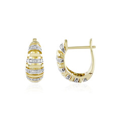 Orecchini in oro con Diamante I1 (I)  (Ornaments by de Melo)