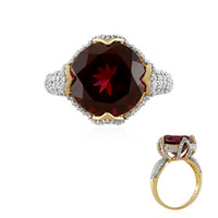 Anello in oro con Umbalite AAA (D'vyere)