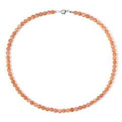 Collana in argento con Pietra del Sole