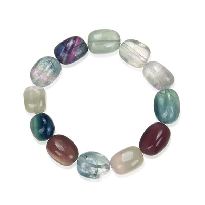 Bracciale con Fluorite