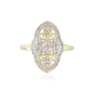 Anello in argento con Zircone