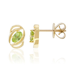 Orecchini in oro con Sfene Capelinha