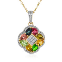 Collana in oro con Tormalina (Adela Gold)