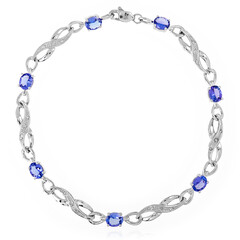 Bracciale in oro con Tanzanite