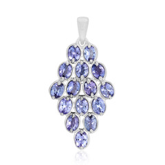 Ciondolo in argento con Tanzanite