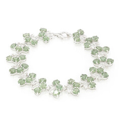 Bracciale in argento con Apatite Russa