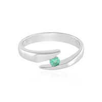 Anello in argento con Smeraldo Russo (de Melo)