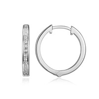 Orecchini in argento con Zircone
