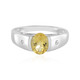 Anello in argento con Berillo Giallo