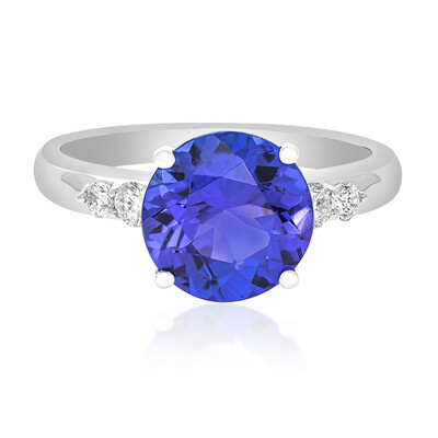Anello in oro con Tanzanite AAA (CIRARI)