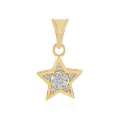Ciondolo in argento con Diamante I2 (I)