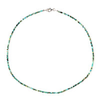 Collana in argento con Turchese