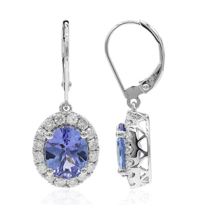 Orecchini in oro con Tanzanite AAA (CIRARI)