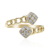 Anello in oro con Diamante SI2 (H) (CIRARI)