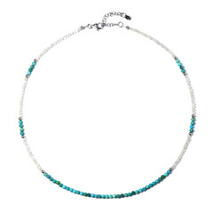 Collana in argento con Turchese