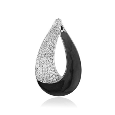 Ciondolo in argento con Zircone (MONOSONO COLLECTION)
