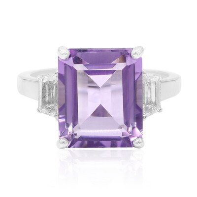 Anello in argento con Ametista
