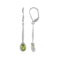 Orecchini in argento con Peridoto (KM by Juwelo)