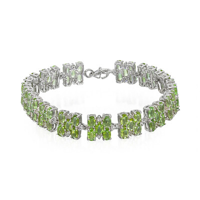Bracciale in argento con Tormalina Paraíba