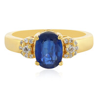 Anello in argento con Cianite