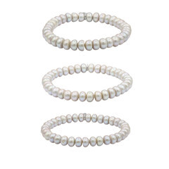 Bracciale in argento con Perla di Acqua Dolce (TPC)