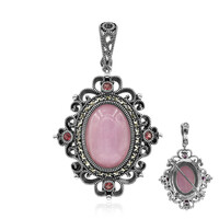 Spilla in argento con Kunzite (Annette classic)