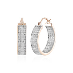Orecchini in argento con Zircone