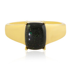 Anello in argento con Opale Honduras