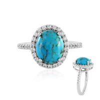 Anello in argento con Turchese Arizona