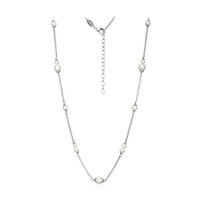 Collana in ottone con Perla di Acqua Dolce (Juwelo Style)