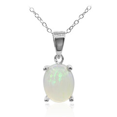 Collana in argento con Opale di Welo