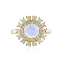 Anello in argento con Opale di Welo