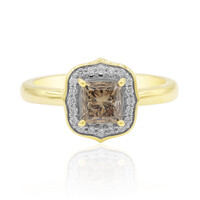 Anello in oro con Diamante Cioccolato d'Argyle SI1 (Mark Tremonti)