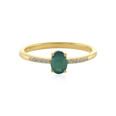 Anello in argento con Grandidierite