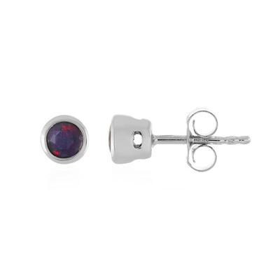 Orecchini in argento con Opale Mezezo