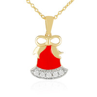 Collana in argento con Zircone