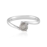 Anello in platino con Diamante Argentato I3 (KM by Juwelo)