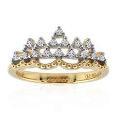 Anello in oro con Diamante SI1 (G)