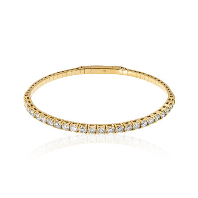Bracciale in oro con Diamante I1 (H) (CIRARI)