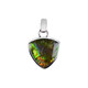 Ciondolo in argento con Ammolite