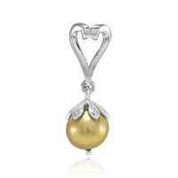 Ciondolo in argento con Perla di Acqua Dolce