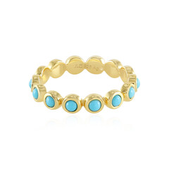 Anello in argento con Turchese Sleeping Beauty